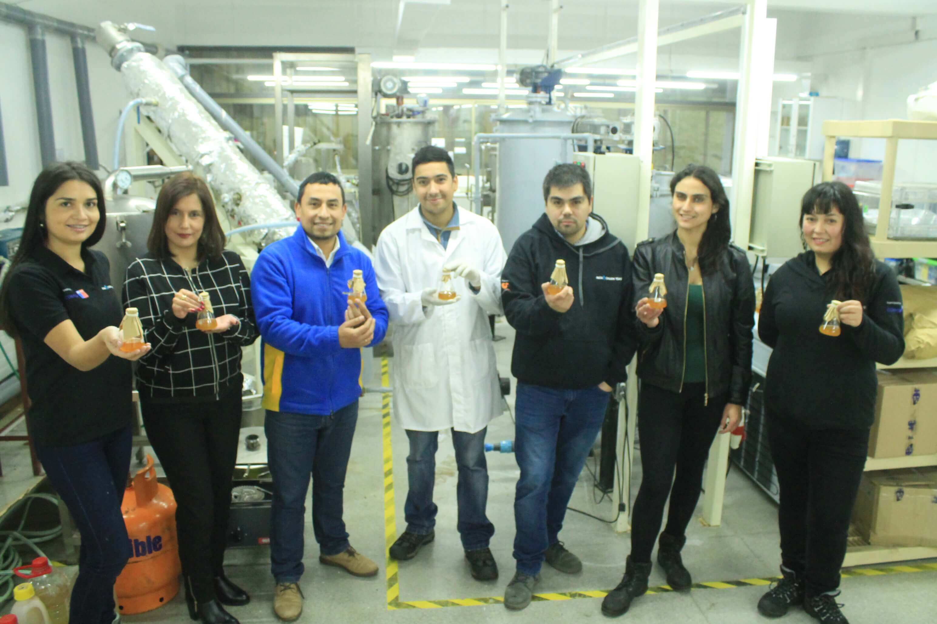 Equipo Patagonian Yeast