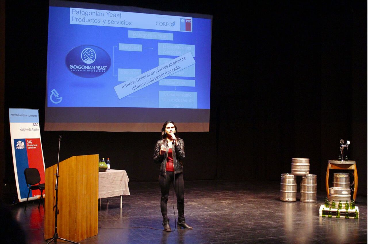 Charla técnica de Patagonian Yeast