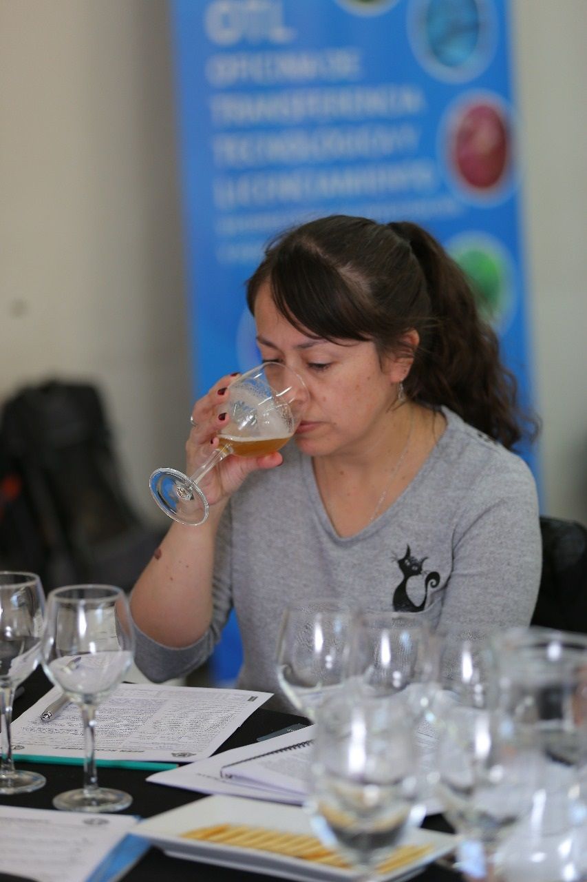 Evaluación sensorial de una bebida fermentada