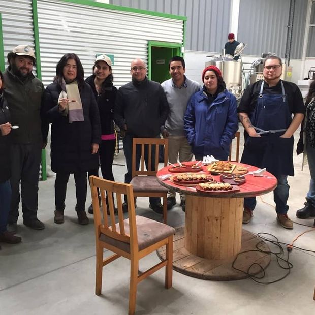 Visita técnica con productores