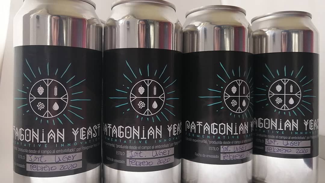 Latas desarrolladas por Patagonian Yeast